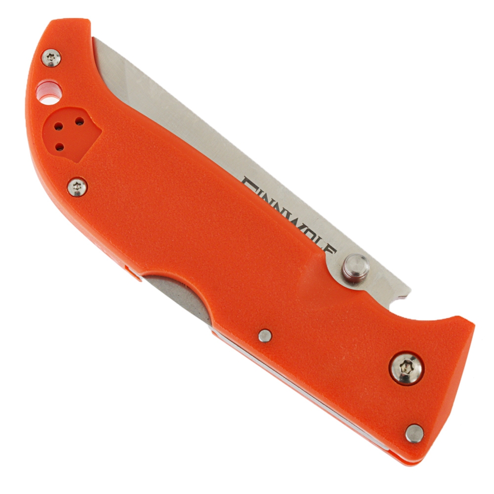 Cold Steel Finn Wolf Folding Knife Blaze Orange 9cm
