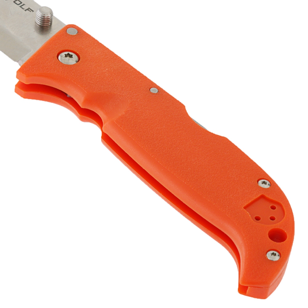 Cold Steel Finn Wolf Folding Knife Blaze Orange 9cm