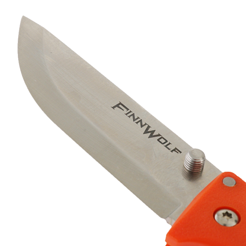 Cold Steel Finn Wolf Folding Knife Blaze Orange 9cm
