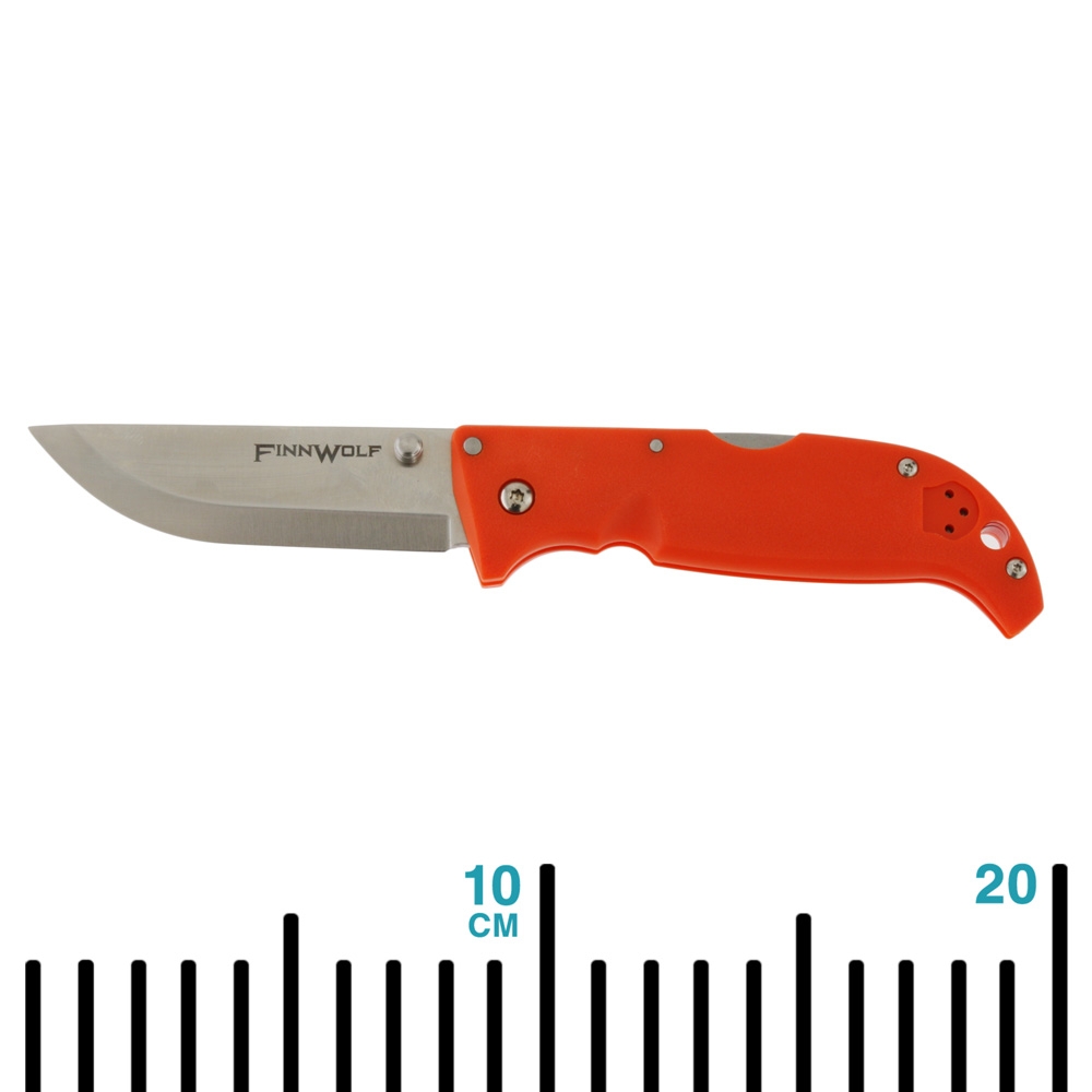 Cold Steel Finn Wolf Folding Knife Blaze Orange 9cm