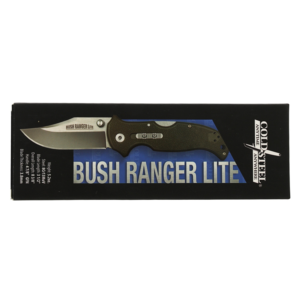 Cold Steel Bush Ranger Lite with 3in Folding Blade