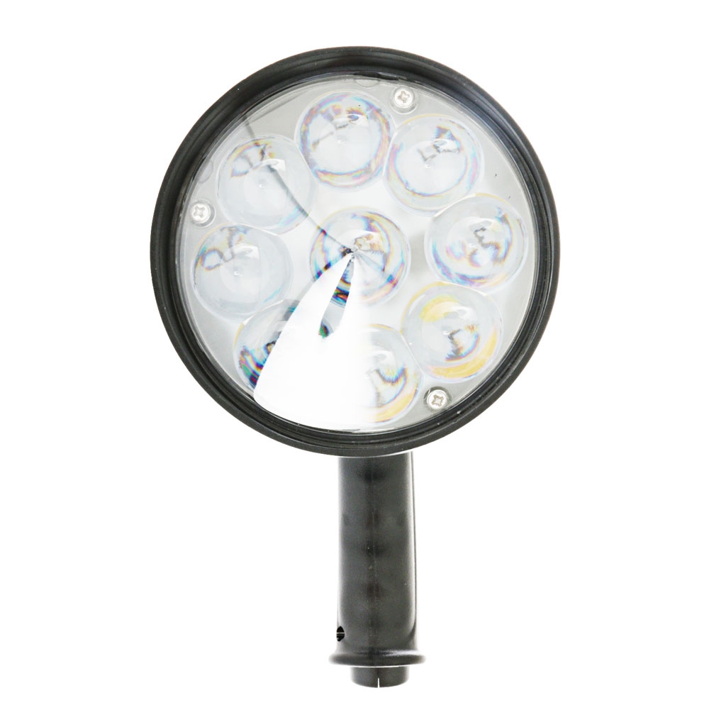 Night Saber 3000lm Rechargeable Handheld LED Spotlight 120mm 27W