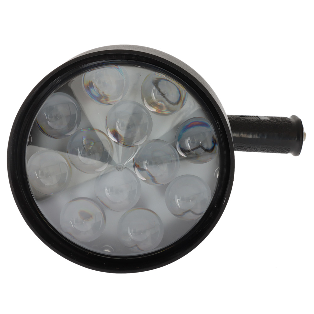 Night Saber 3500lm Rechargeable Handheld LED Spotlight 150mm 36W