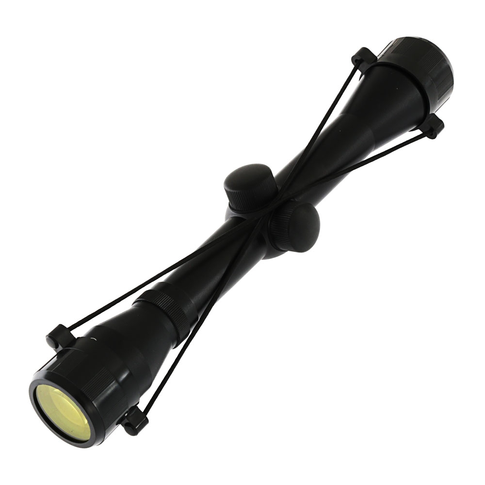 Outdoor Optics Rifle Scope 4X32 Matte Duplex