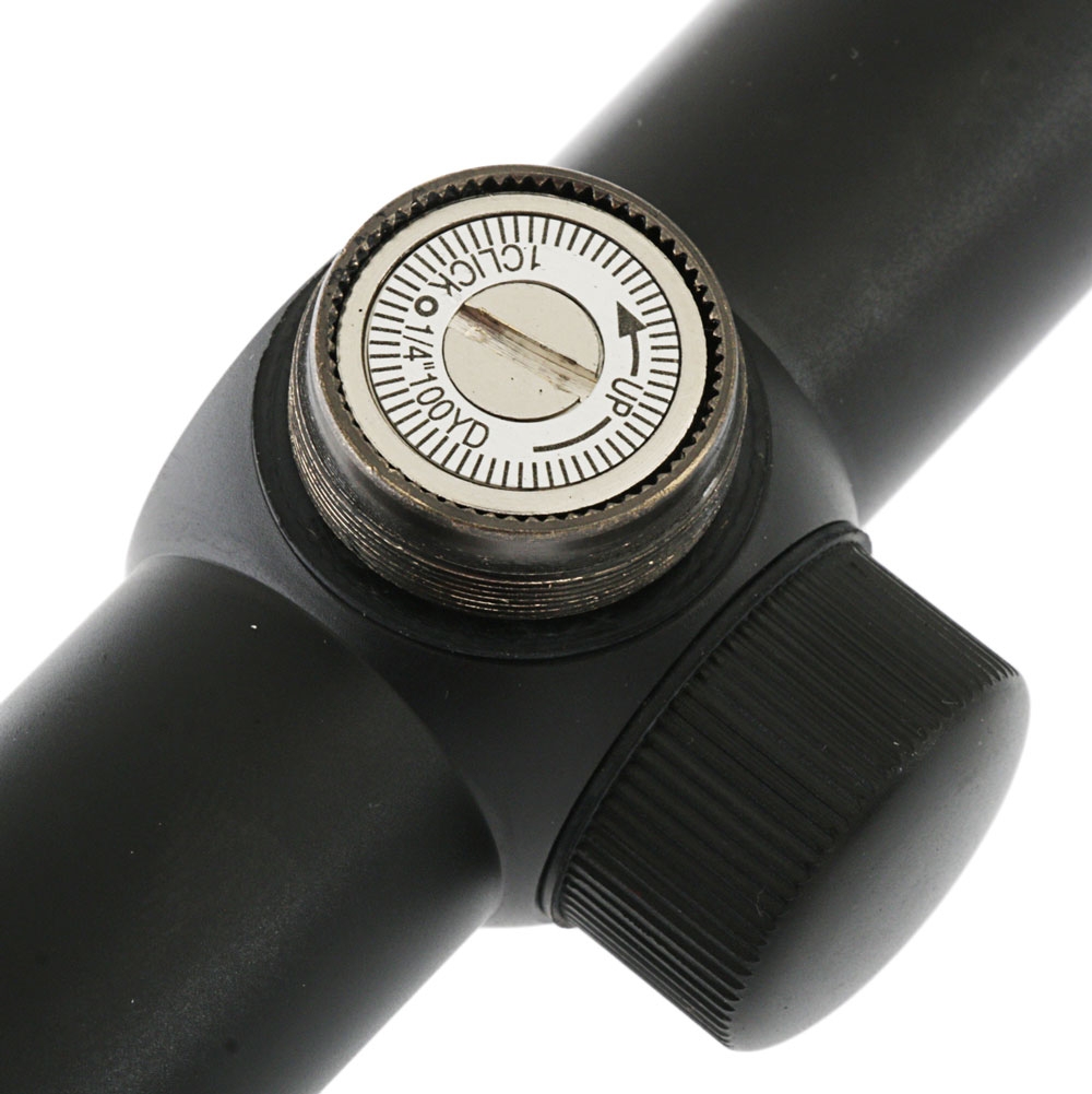 Outdoor Optics Rifle Scope 4X32 Matte Duplex