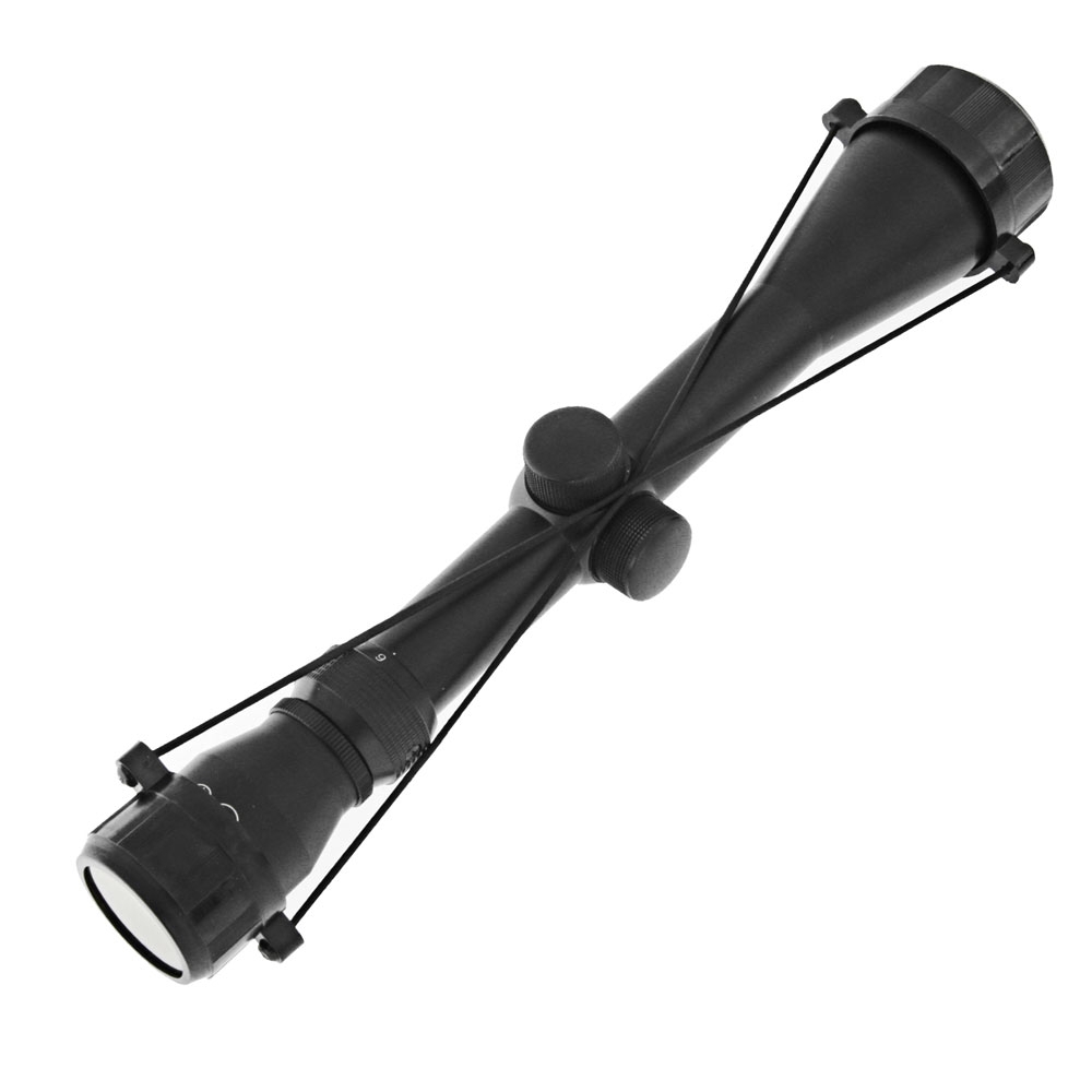 Outdoor Optics Rifle Scope 3-9X40 Matte Duplex