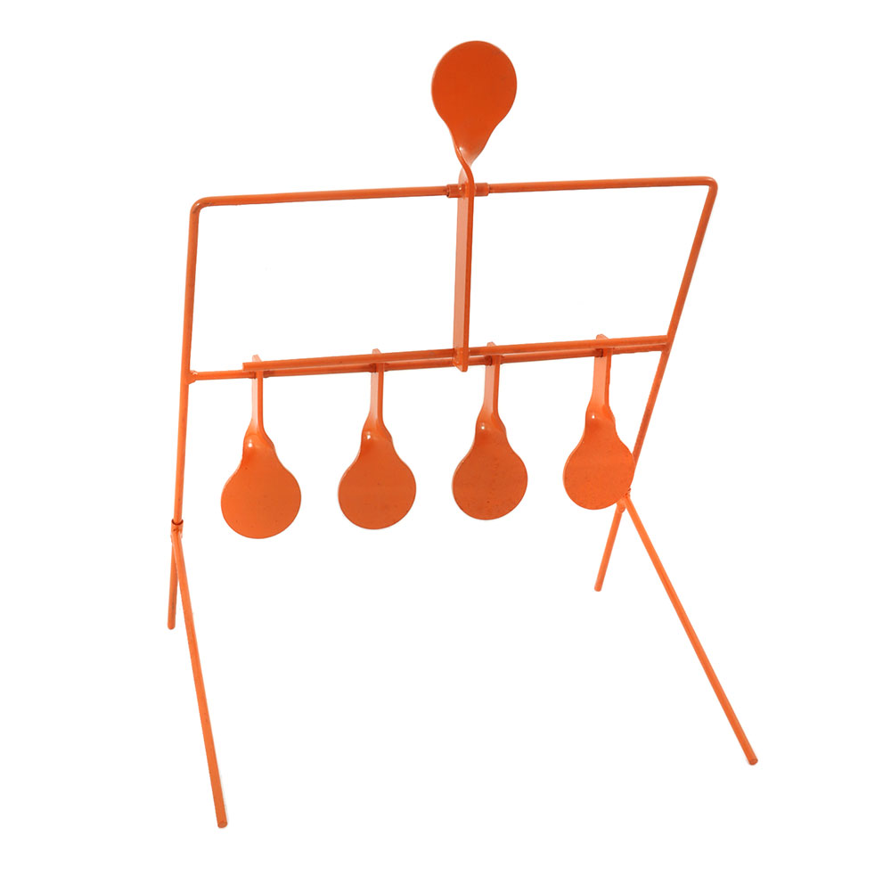 Fun Target Rimfire Easy Reset Swing Target - 5 Targets