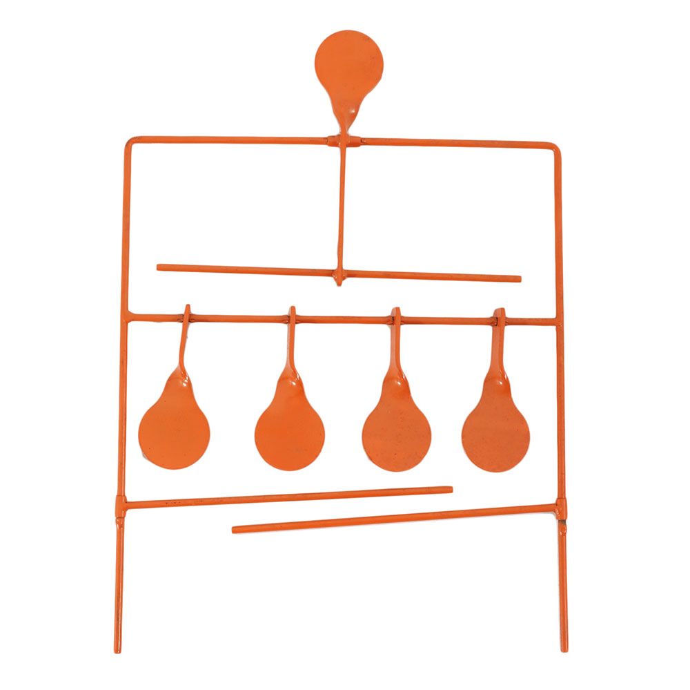 Fun Target Rimfire Easy Reset Swing Target - 5 Targets