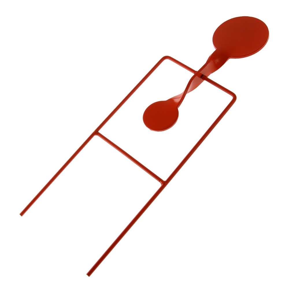 Fun Target Rimfire Dual Spinner Target