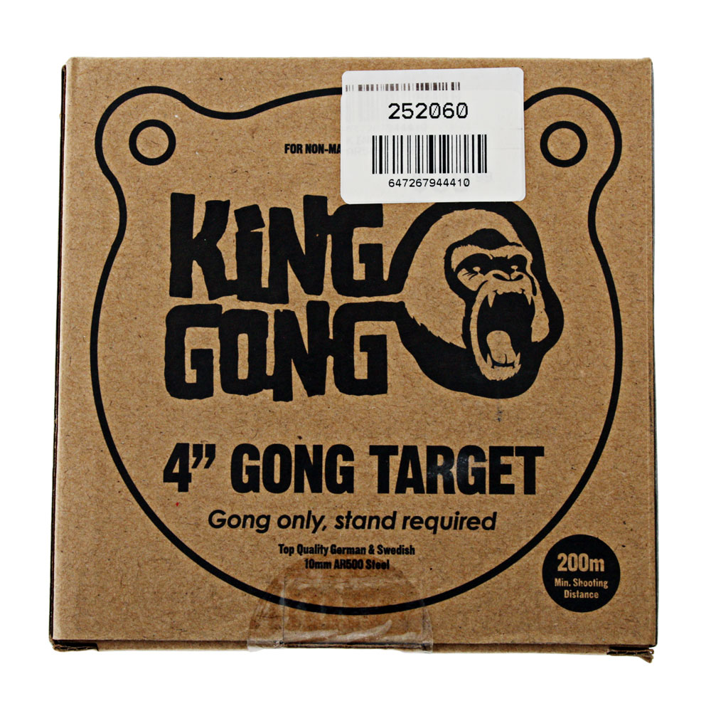 King Gong Steel Gong Target 101.6mm