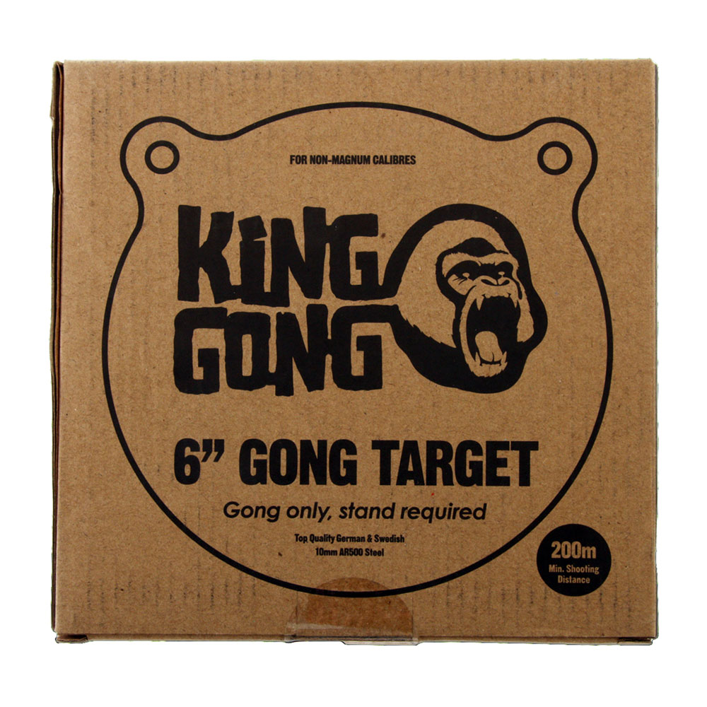 King Gong Steel Gong Target 152.4mm