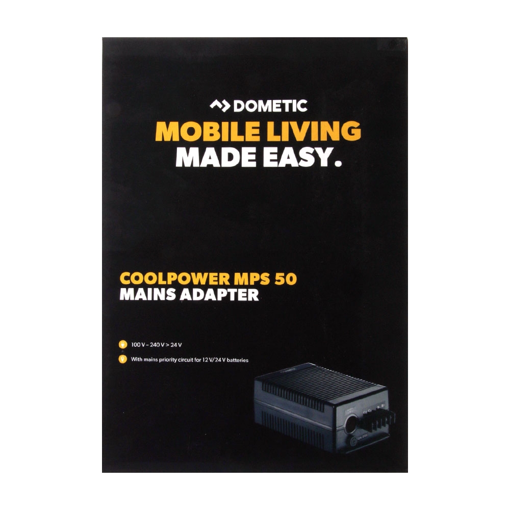 Dometic MPS-50A Converter In 150W 110-240VAC Out 24VDC