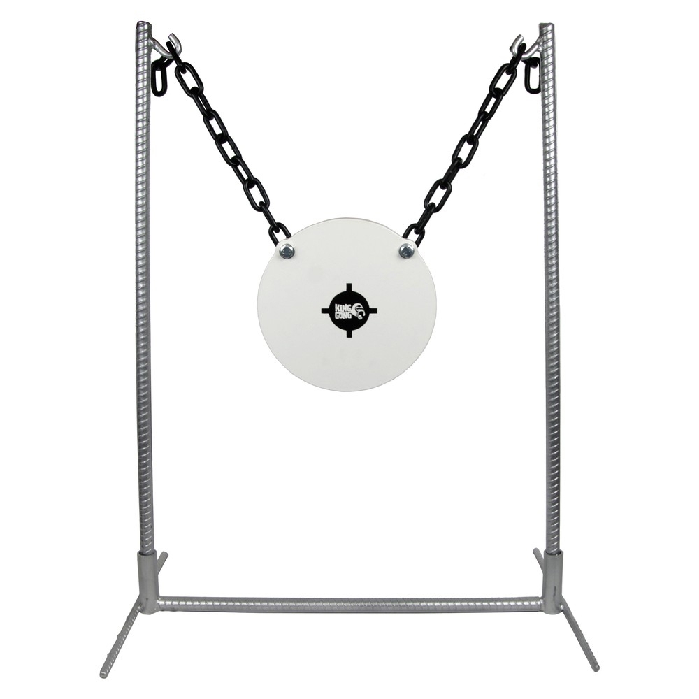 King Gong Steel Gong Target and Stand Set 254mm