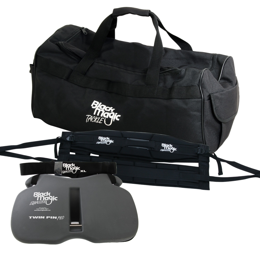 Black Magic Equalizer Twin Pin Pro Set XL Wide Harness - Bag Only