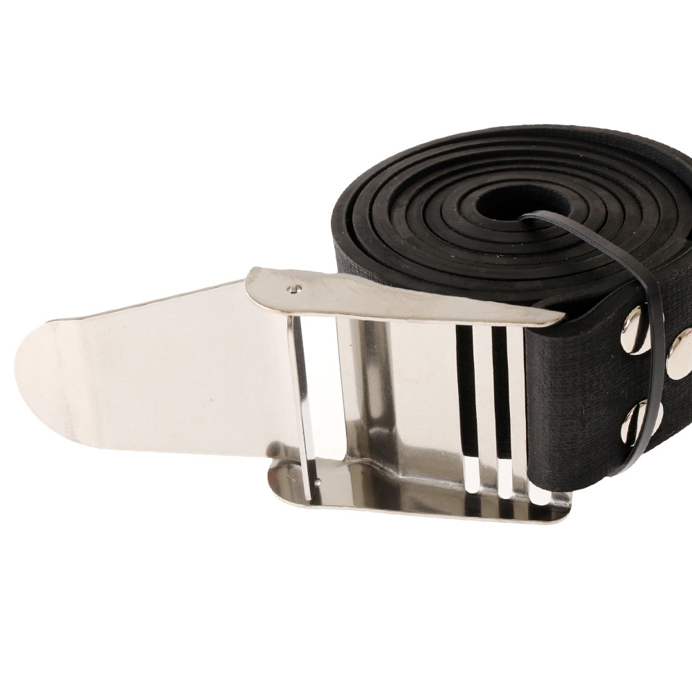 Quick Release Rubber Dive Weight Belt