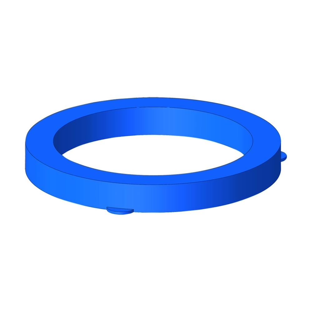 TruDesign Replacement Aquavalve port seal Blue (thick)