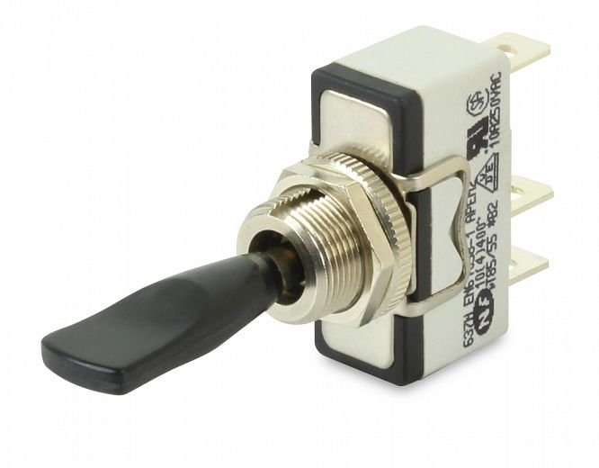 Hella Marine Toggle Switch On-Off-On Momentary Spring Return