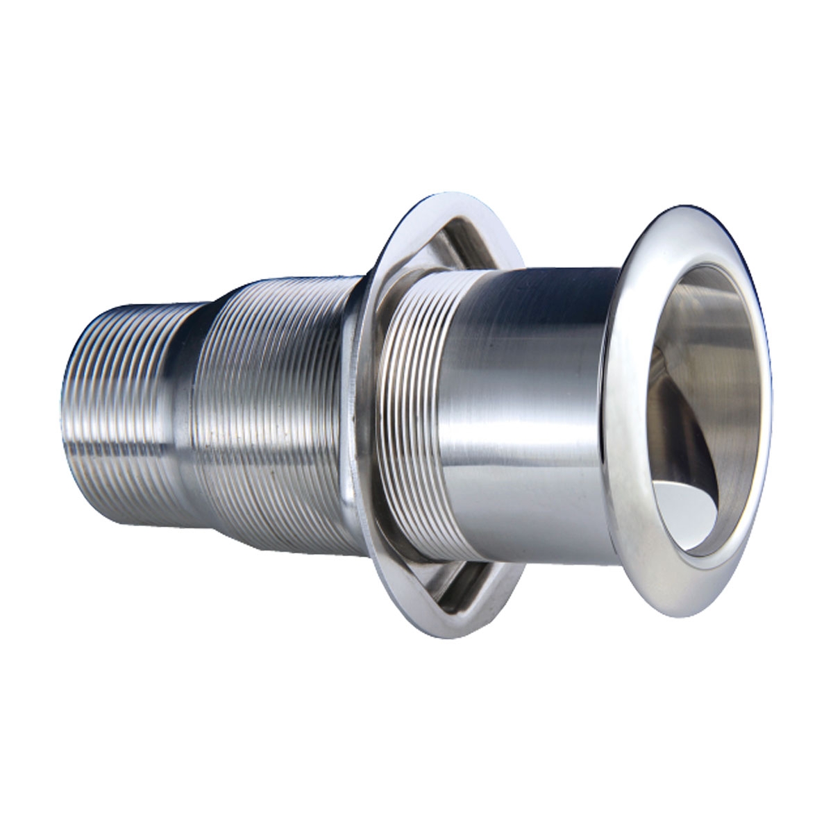 Marine Town Mega Flow Pipe Thread Scupper