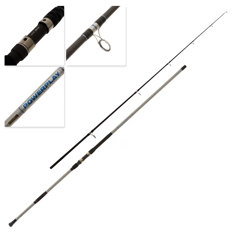 Kilwell Powerplay Distance 222 Surfcasting Rod 14ft 55-170g 2pc