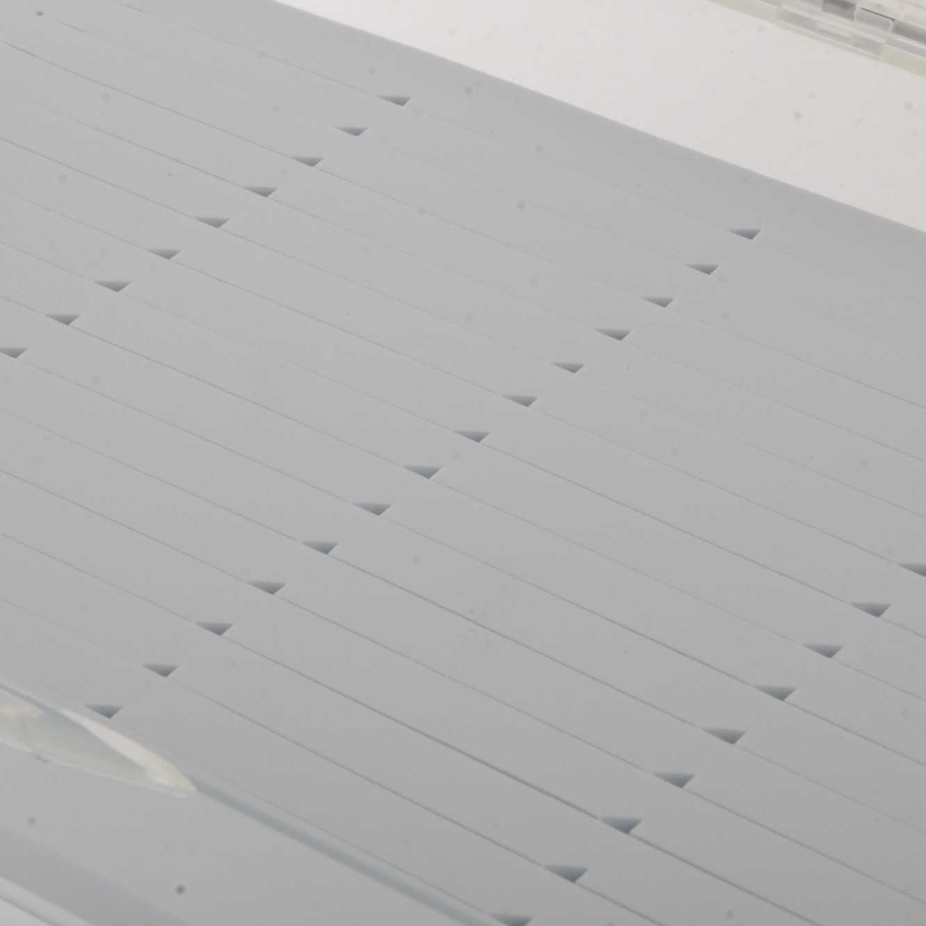 Kilwell ABS Plastic Fly Box with Slit Foam Liner XL