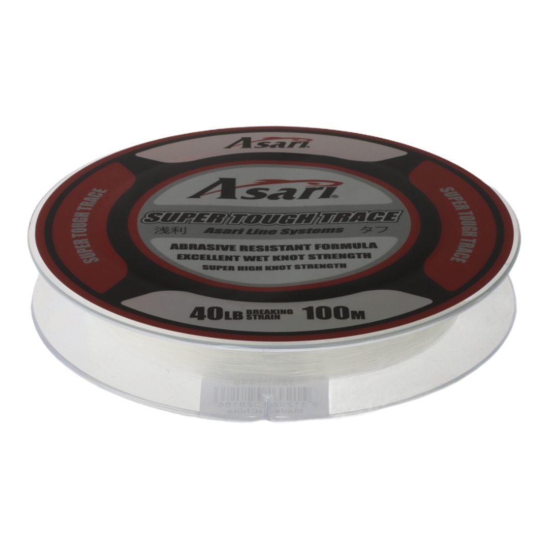 Asari Super Tough Trace 40lb 100m