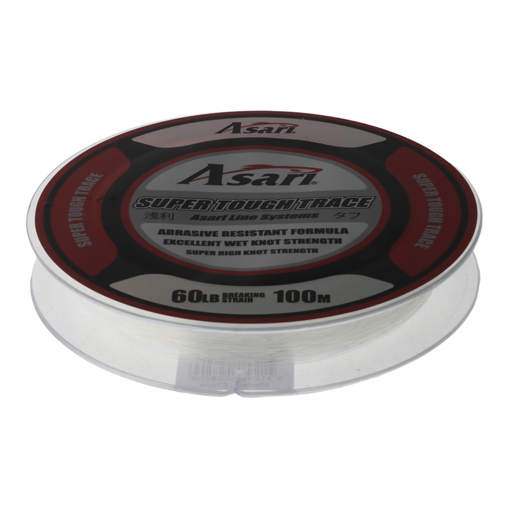 Asari Super Tough Trace 60lb 100m