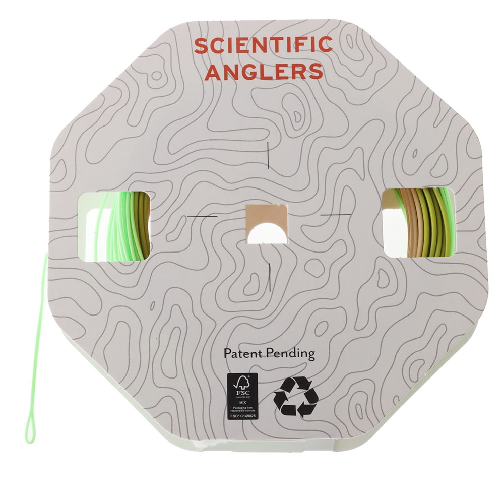 Scientific Anglers Amplitude MPX Floating Fly Line WF-6-F 27.4m