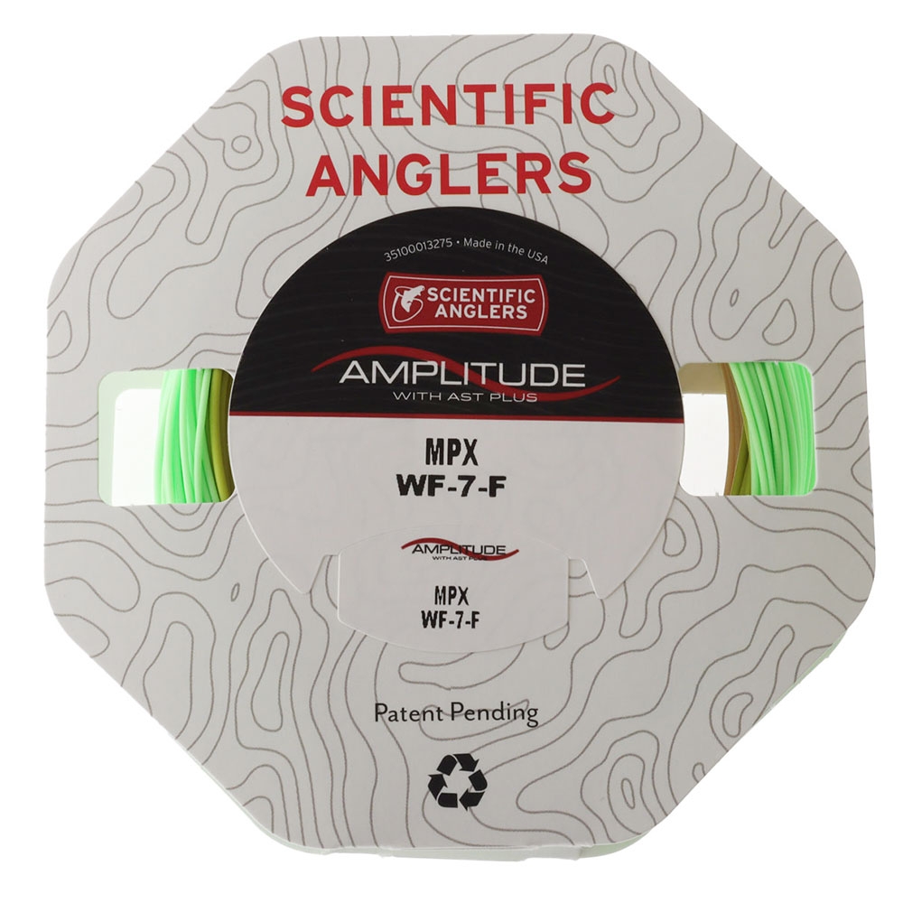Scientific Anglers Amplitude MPX Floating Fly Line WF-7-F 27.4m