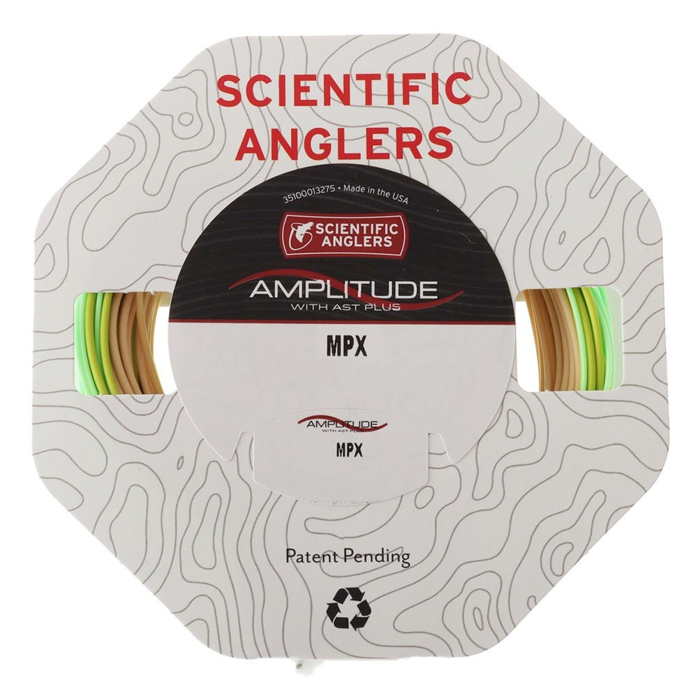 Scientific Anglers Amplitude MPX Floating Fly Line WF-5-F 27.4m