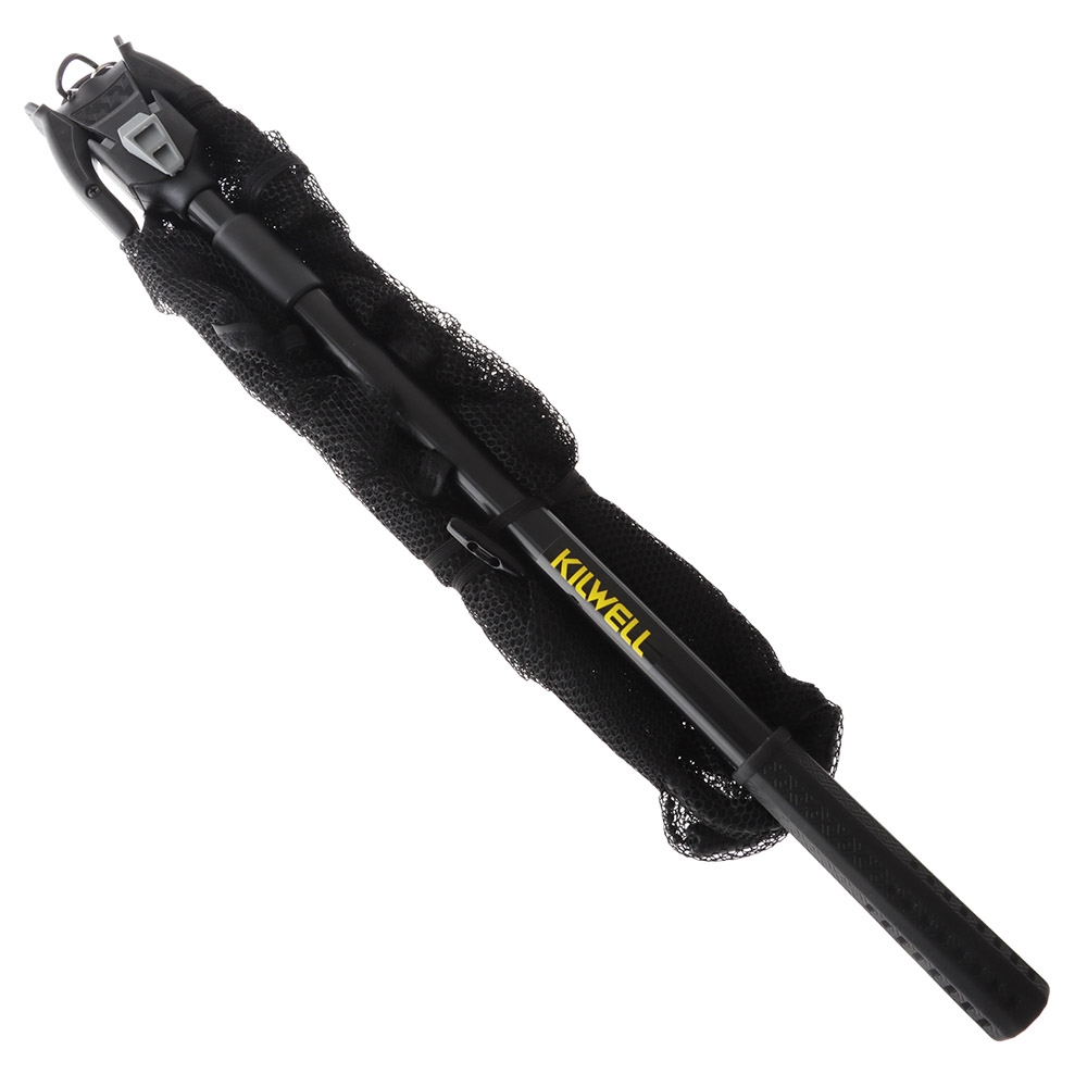 Kilwell Folding Telescopic Landing Net with Scabbard 138cm