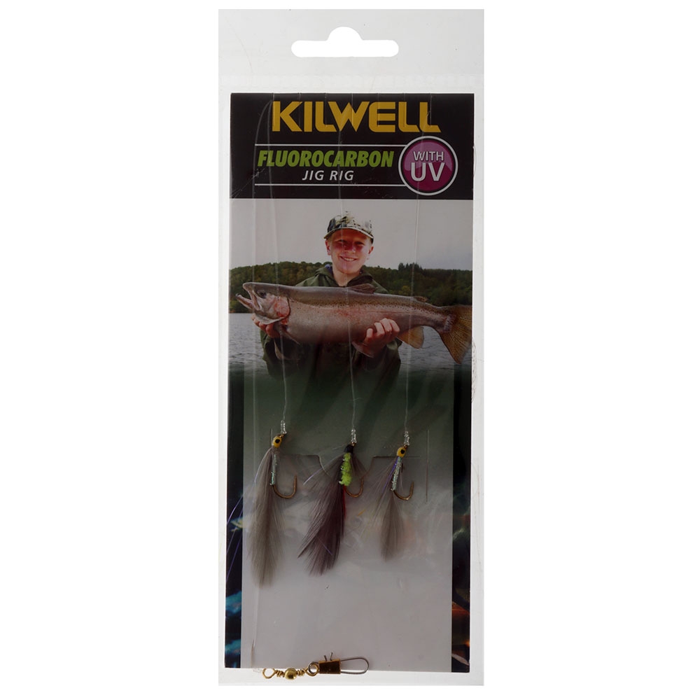 Kilwell Tackle Freshwater Jig Rigs Mix 6 - GG/GGL/GG