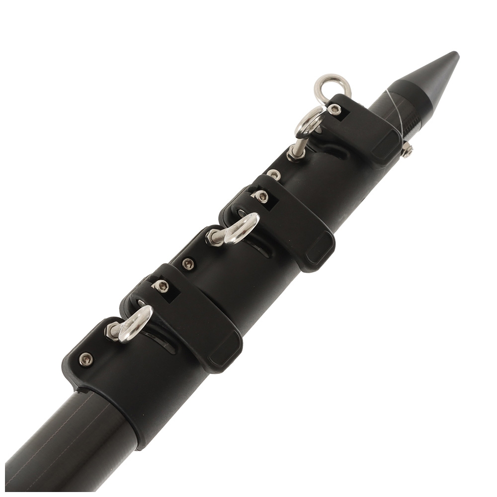 Kilwell Stiffyrigger 4.5m 4pc 39.8mm No Base