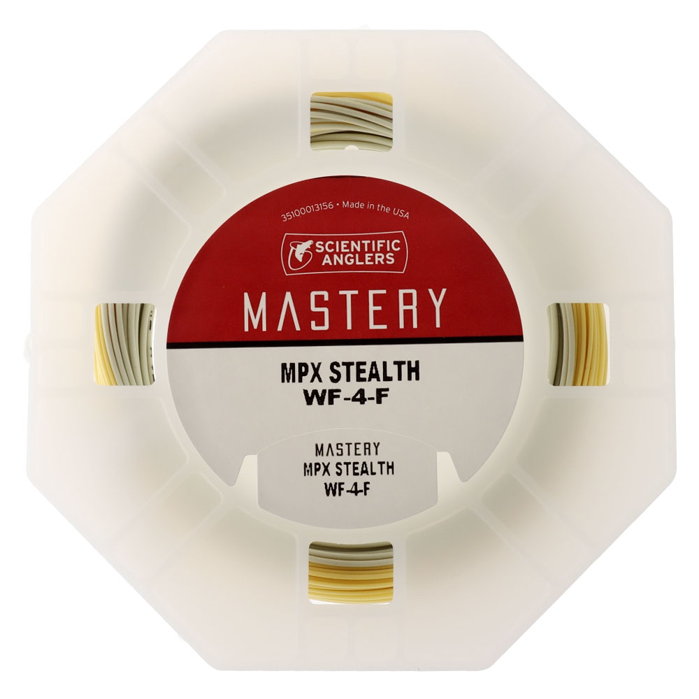 Scientific Anglers Mastery MPX Floating Fly Line Amber/Willow