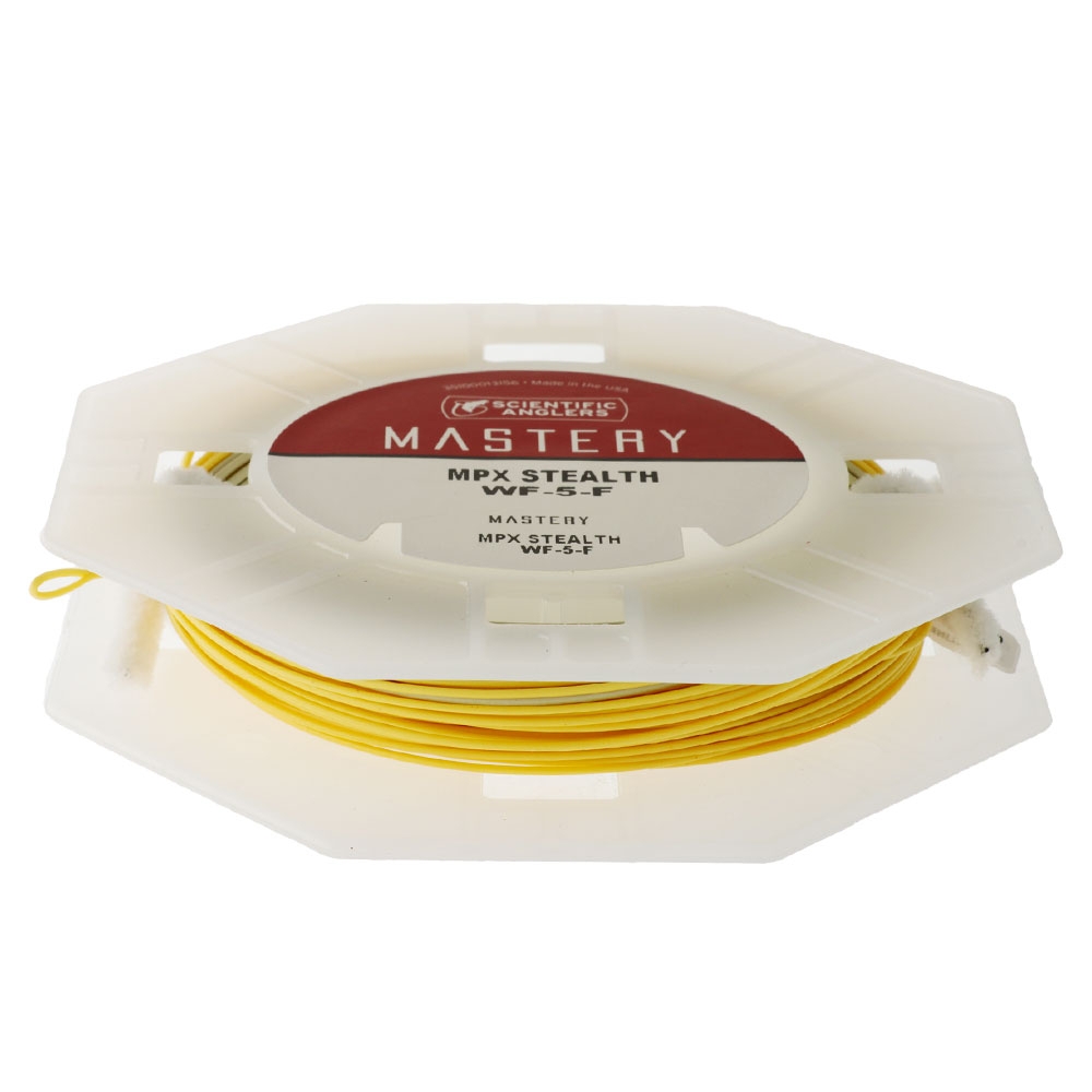 Scientific Anglers Mastery MPX Floating Fly Line Amber/Willow