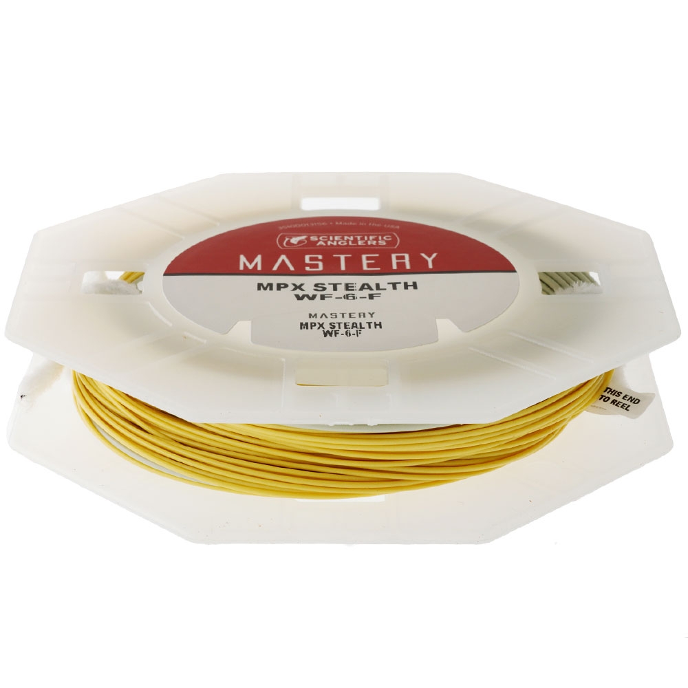 Scientific Anglers Mastery MPX Floating Fly Line Amber/Willow