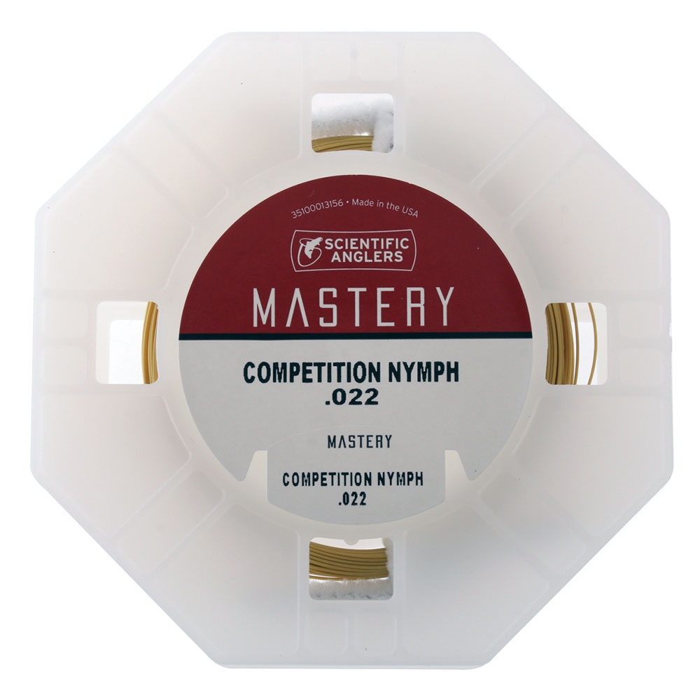 Scientific Anglers Mastery Competition Euro Nymph Fly Line 0-5F Bamboo