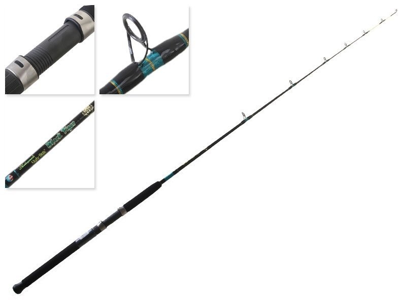 PENN Senator 112H2 Ugly Stik Black Tiger Overhead Boat Combo 6ft 15kg 1pc