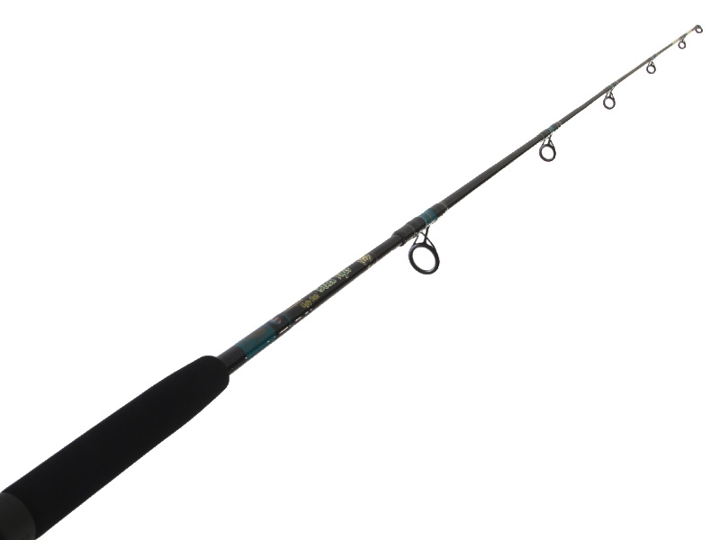 Ugly Stik Black Tiger Spinning Rod 6ft 6in 8-14kg 2pc