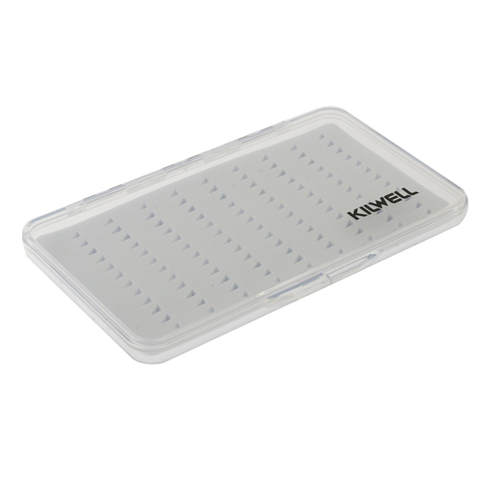 Kilwell ABS Tri Silicone Fly Box Small