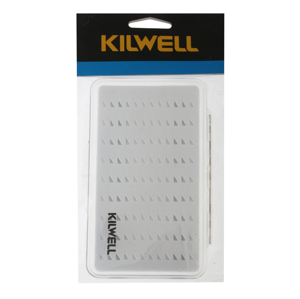Kilwell ABS Tri Silicone Fly Box Small