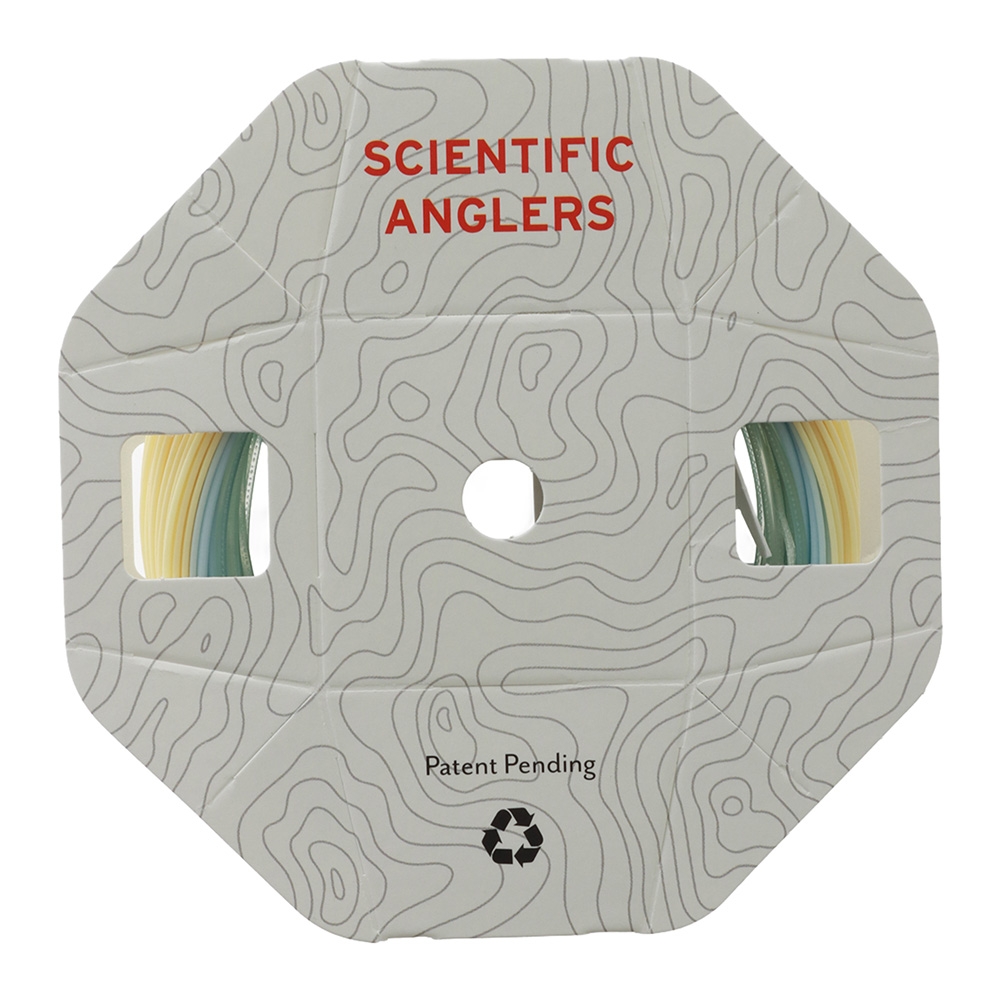 Scientific Anglers Sonar Titan Tropical Clear Tip Fly Line WF-8-F/S