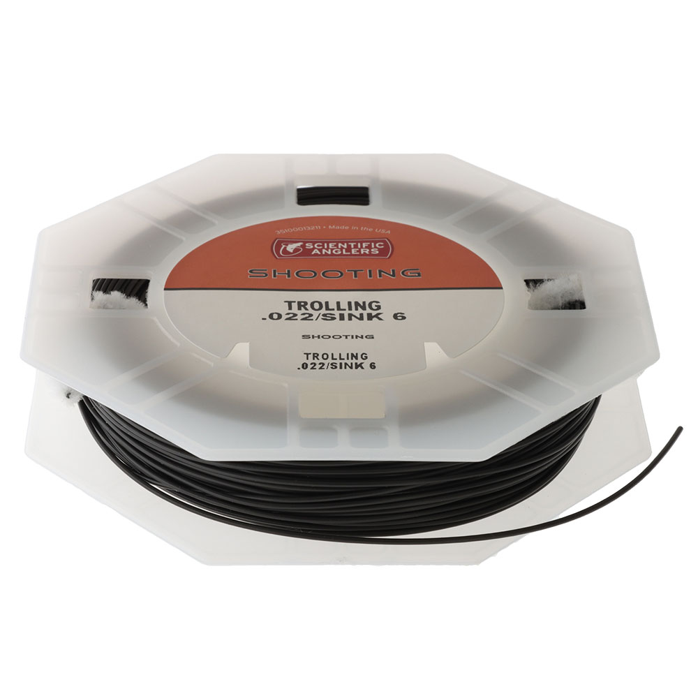Scientific Anglers Shooting Level Trolling Line S6