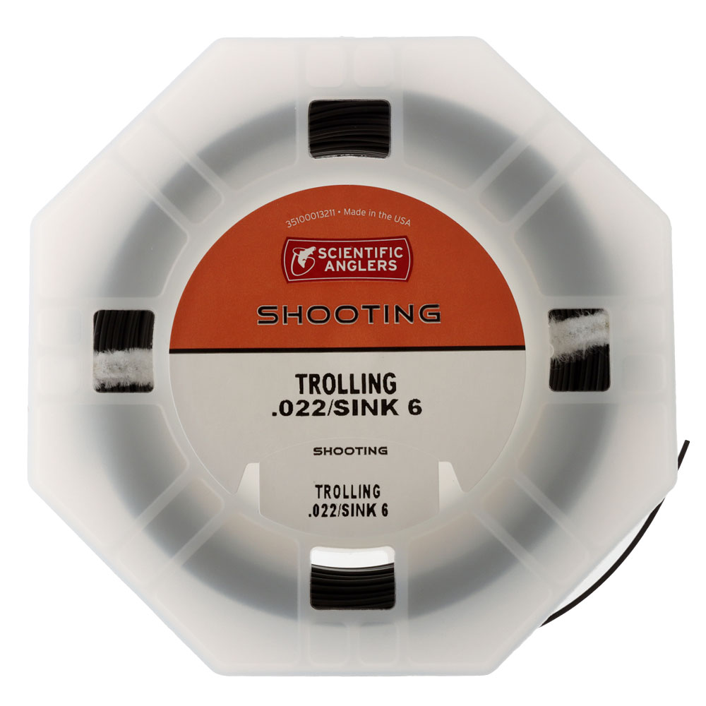 Scientific Anglers Shooting Level Trolling Line S6