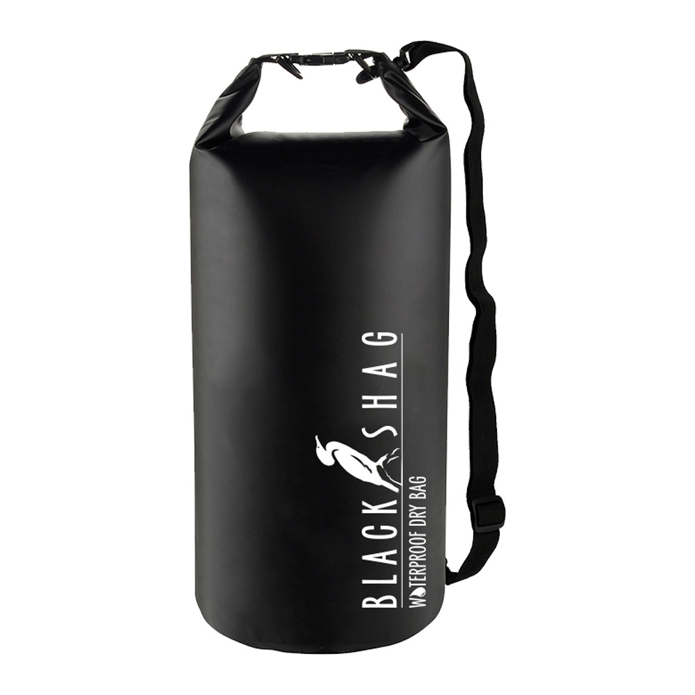 Black Shag Waterproof Dry Bag 5L