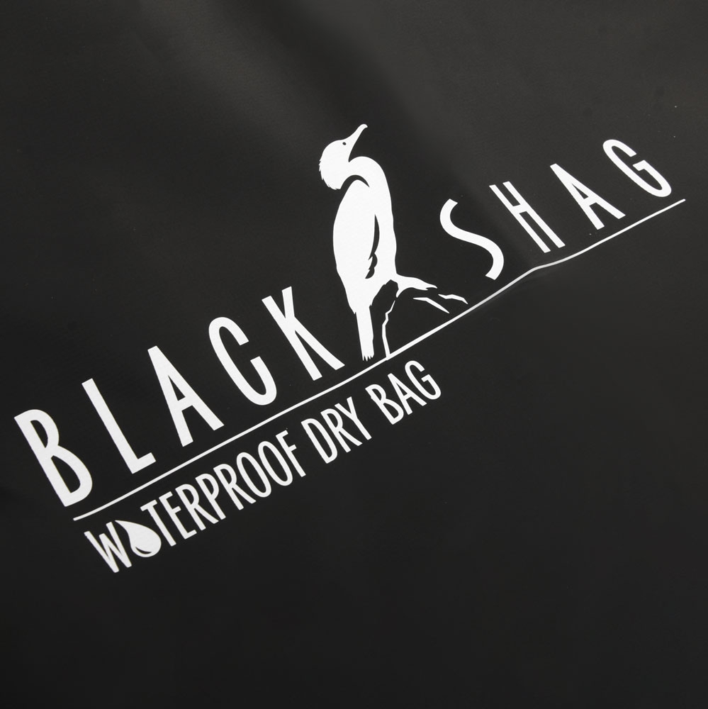 Black Shag Waterproof Dry Bag 5L
