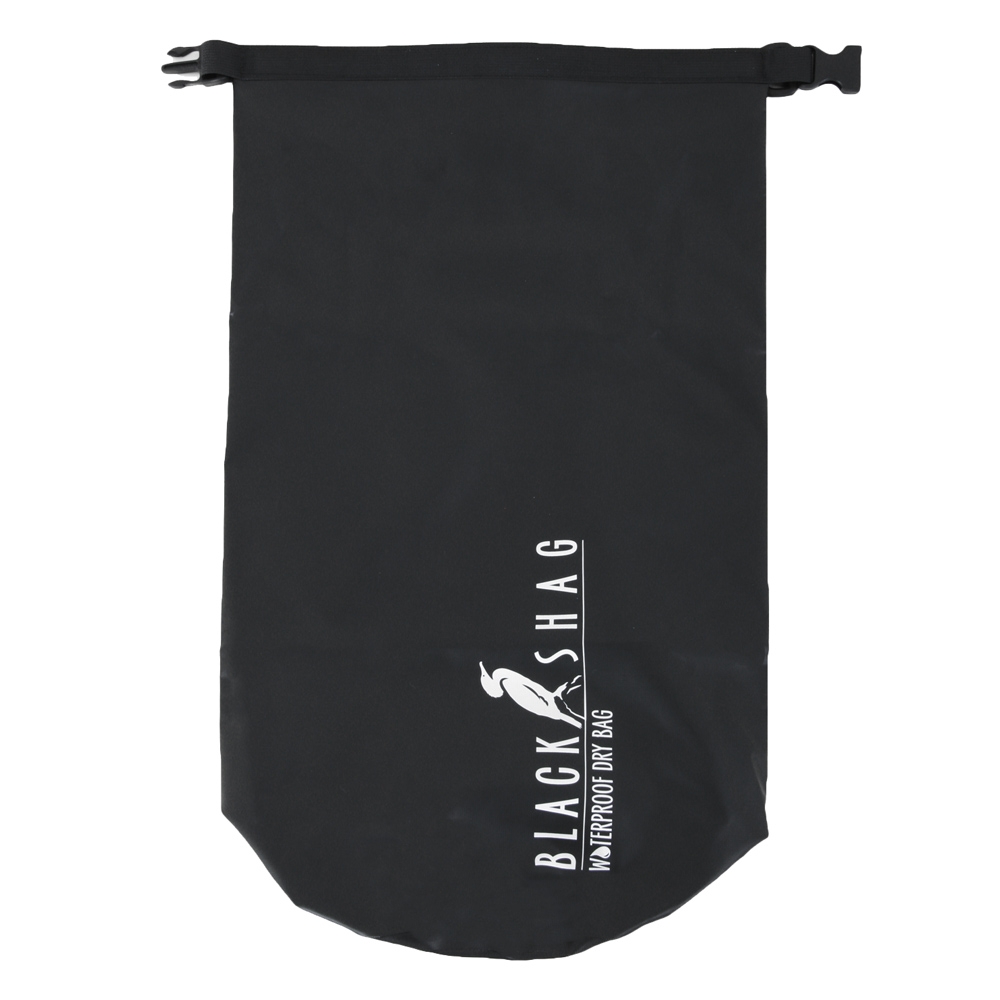 Black Shag Waterproof Dry Bag 5L