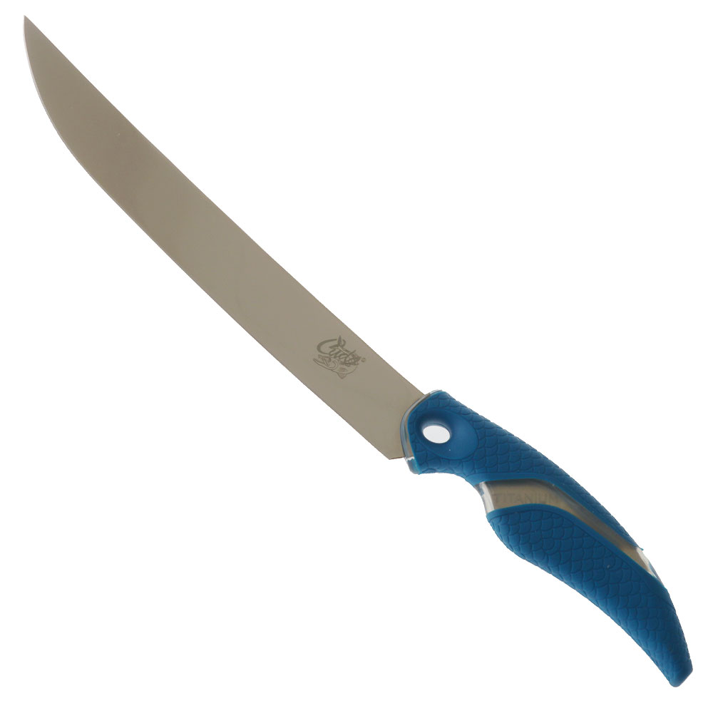 Cuda Titanium Bonded Wide Fillet Knife 25.4cm