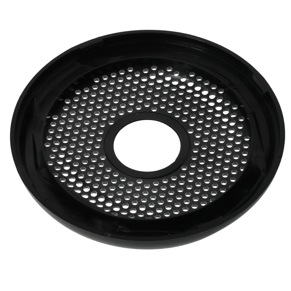 Fusion Replacement Grille Set for MS-FR4021 4in True Marine Speakers Black