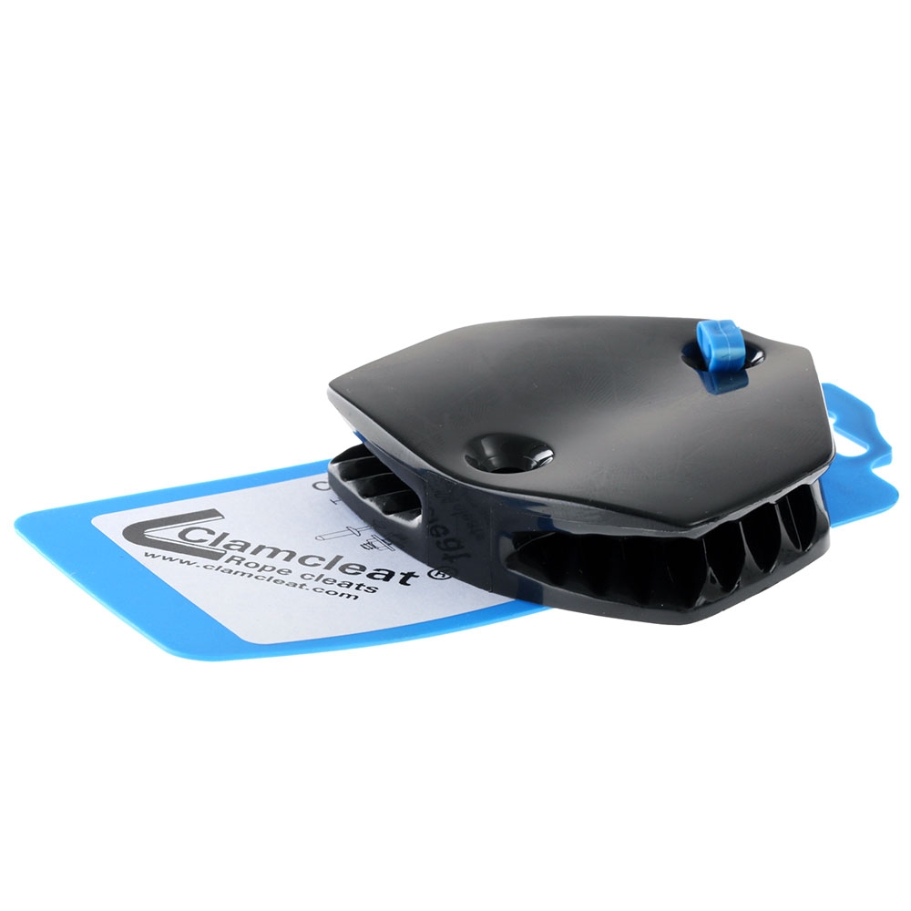 Clamcleat CL202 Horizontal Cleat Black