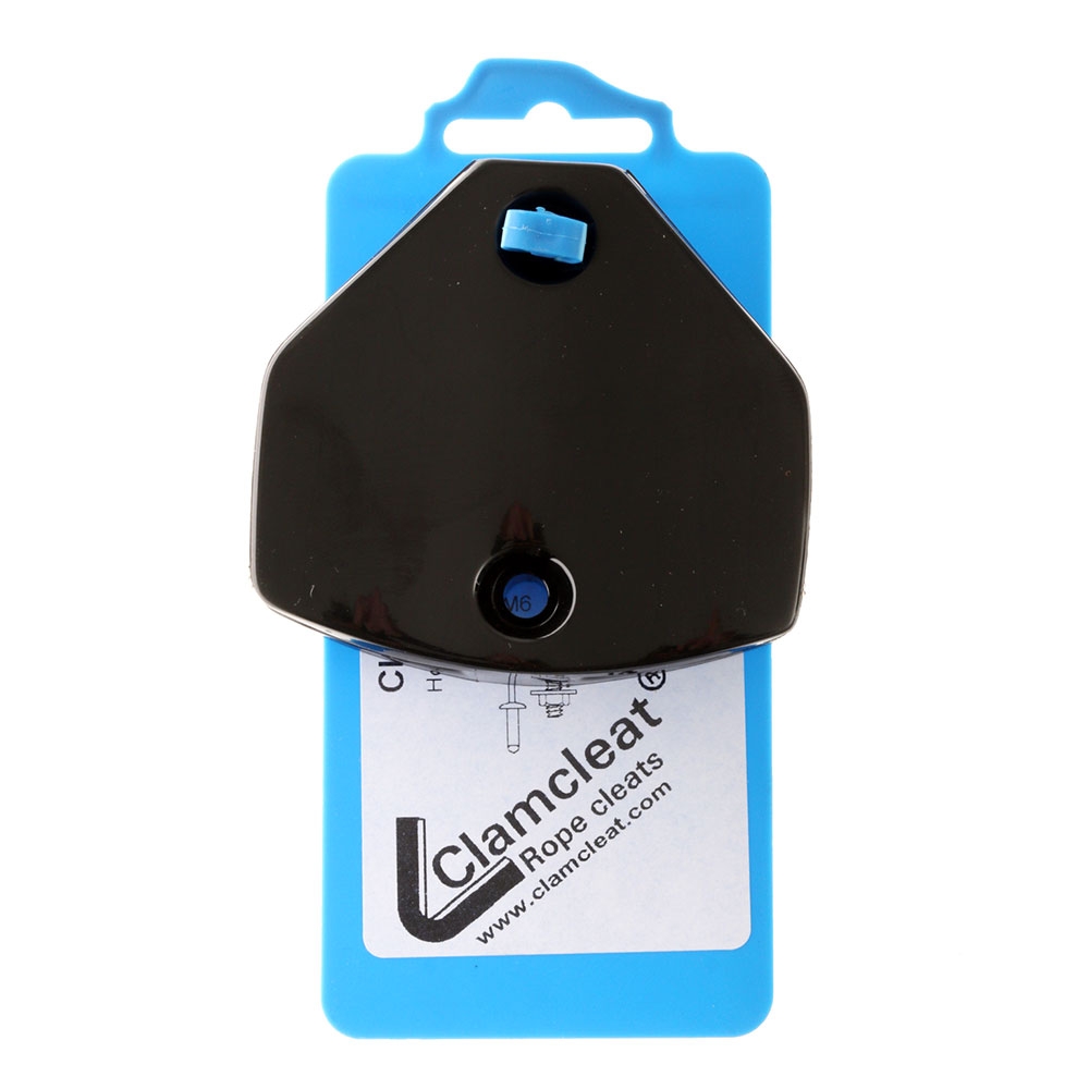 Clamcleat CL202 Horizontal Cleat Black